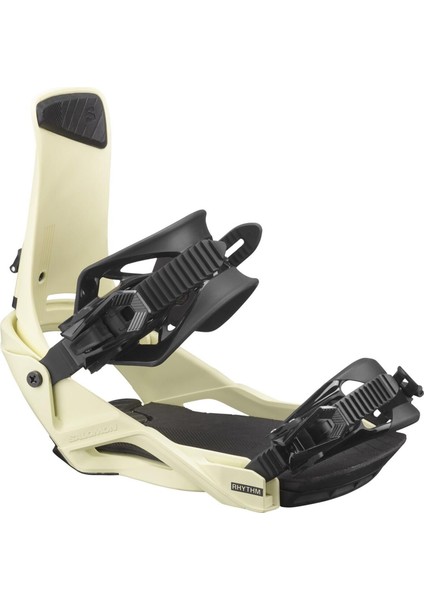 Unisex Snowboard Bağlaması Rhythm Sarı