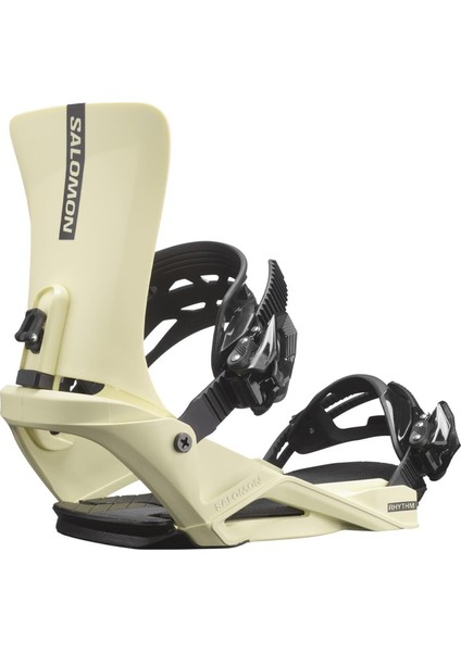 Unisex Snowboard Bağlaması Rhythm Sarı