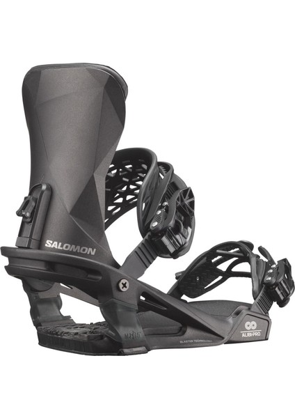 Erkek Snowboard Bağlama Alibi Pro Siyah fiyatları