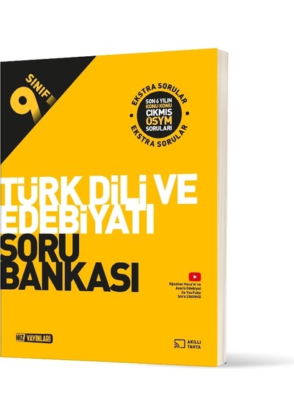 9. Sınıf Türk Dili ve Edebiyatı Soru Bankası Yeni