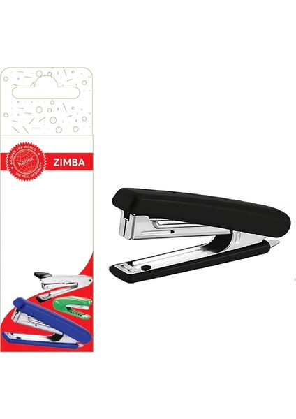 Zımba HD-10E Siyah Blister - 20SAYFA