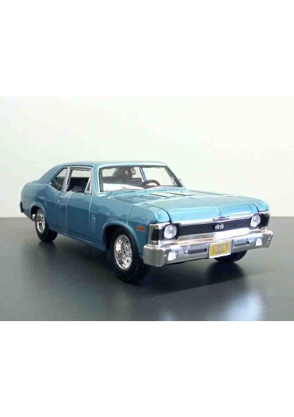 Dianomi Maisto 1:18 Ölçek 1970 Chevrolet Nova Ss// Diecast Metal Araba