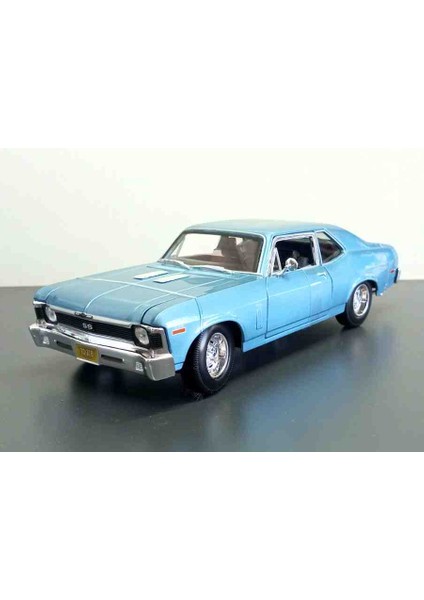 Dianomi Maisto 1:18 Ölçek 1970 Chevrolet Nova Ss// Diecast Metal Araba modelleri