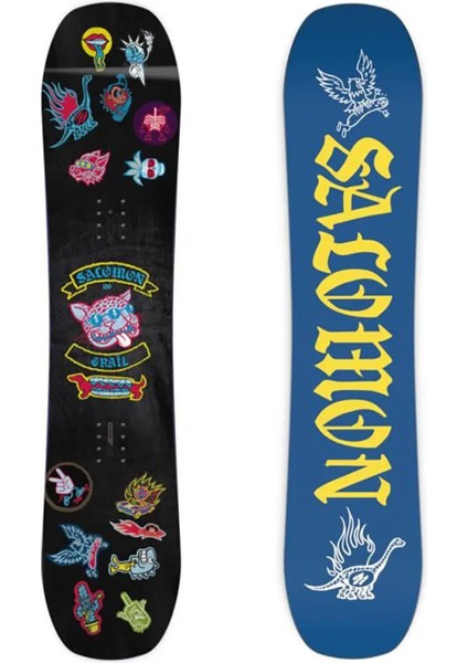 Çocuk Snowboard Grail