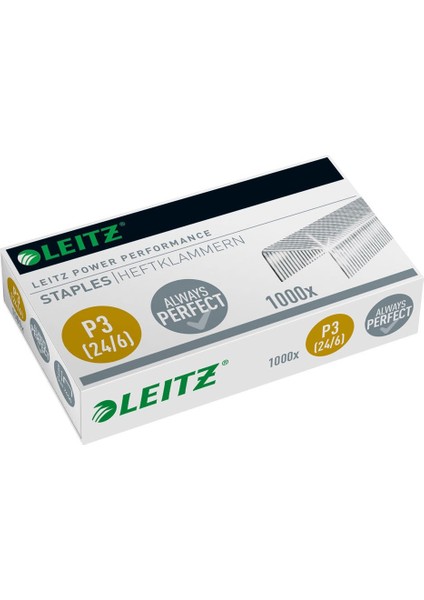 5570 Güçlü Çelik 24/6 Zımba Teli (1000 Li Kutu)