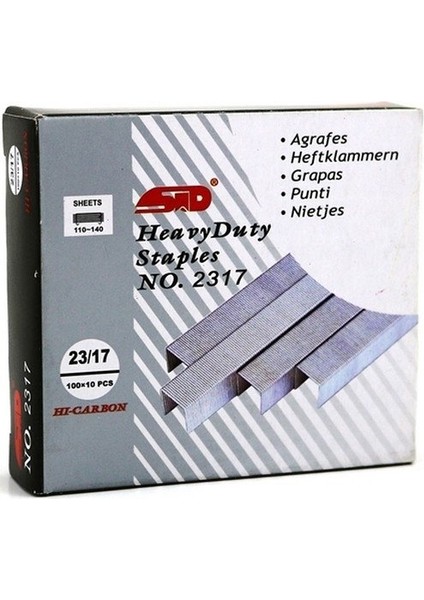 2317 Zımba Teli 23/17