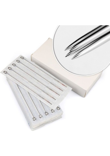Tattoo Dövme Makina Iğneleri 7rs - 10 Igne+10 Uç fiyatları