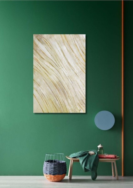 Modern Büyük Boy El Yapımı Yağlı Boya Tablo 73X105CM fiyatları