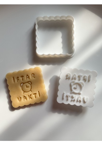 Iftar Vakti Kurabiye Kalıbı