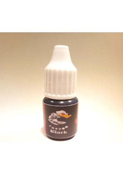 Tattoo Dövme Boyası Siyah ( 5mg )