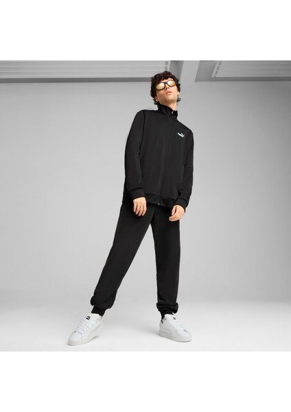 Essentials Erkek Siyah Eşofman Takımı (684847-01) modelleri