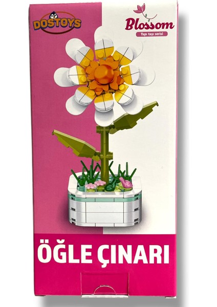 150 Parça Öğle Çınarı Yapım Seti - Gerçekçi ve Dekoratif Yapı Oyuncağı
