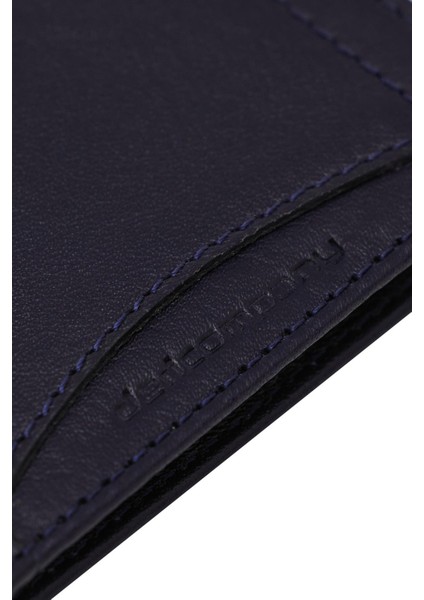 Erkek Deri Cüzdan Lacivert 113553