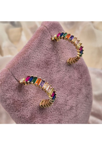 Şık Trend Küpe- Sevgililer Gününe Özel Hediye fiyatları