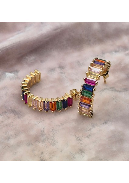 Şık Trend Küpe- Sevgililer Gününe Özel Hediye modelleri