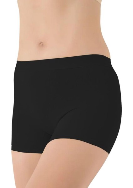 Kadın Bambu Kumaş Külot - Hızlı Kuruyan, Ütü Gerektirmez 1'li Özel Paket (Siyah, Beyaz, Ten Renk)