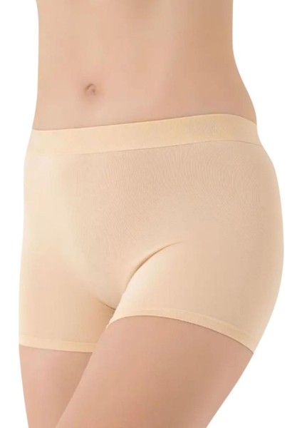 Kadın Bambu Kumaş Külot - Hızlı Kuruyan, Ütü Gerektirmez 1'li Özel Paket (Siyah, Beyaz, Ten Renk) modelleri