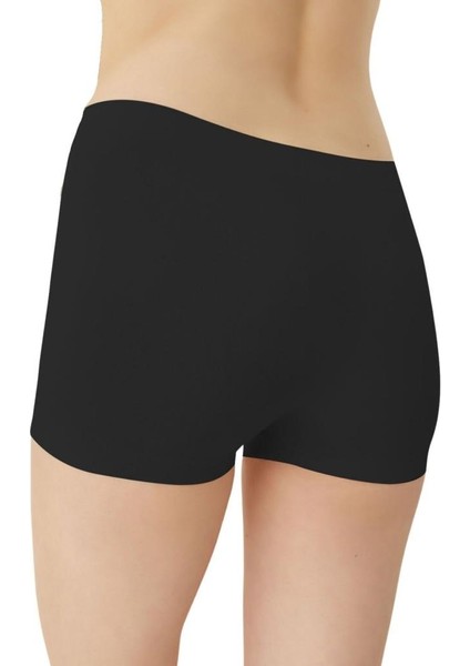 Kadın Bambu Kumaş Külot - Hızlı Kuruyan, Ütü Gerektirmez 1'li Özel Paket (Siyah, Beyaz, Ten Renk) fırsatları