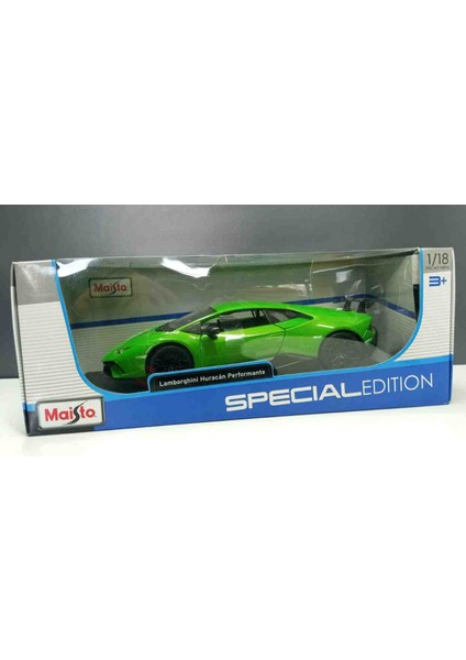 Dianomi Maisto 1:18 Ölçek Lamborghini Huracan Performante// Diecast Metal Araba modelleri
