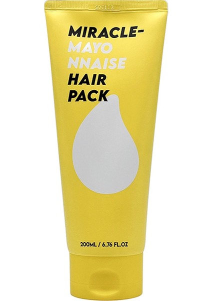 Mucize Saç Mayonezi Vegan Saç Maskesi Grace Day Miracle Mayonnaise Hair Pack 200ML