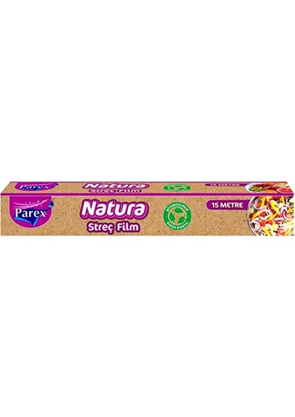 Natura Streç Film 15 Metre (5 Adet)