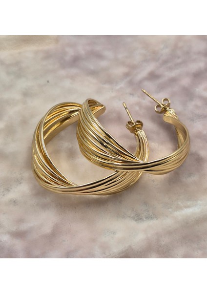 Şık Trend Küpe- Sevgililer Gününe Özel Hediye