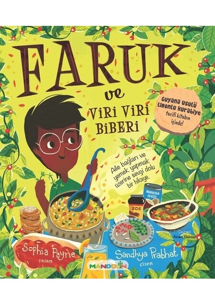 Faruk ve Viri Viri Biberi - Sophia Payne