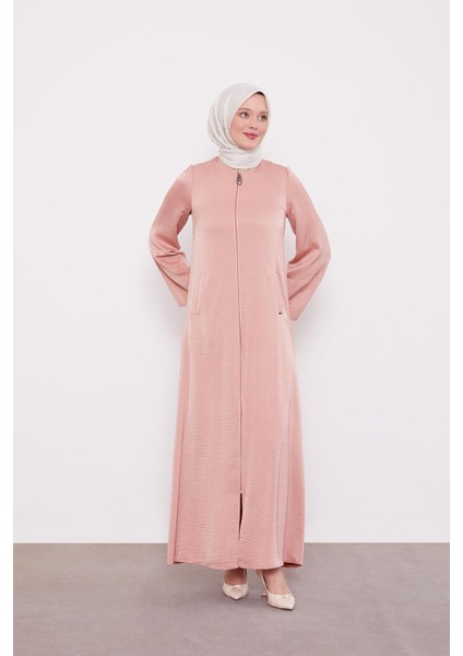 Pudra Bisiklet Yaka Basic Ferace
