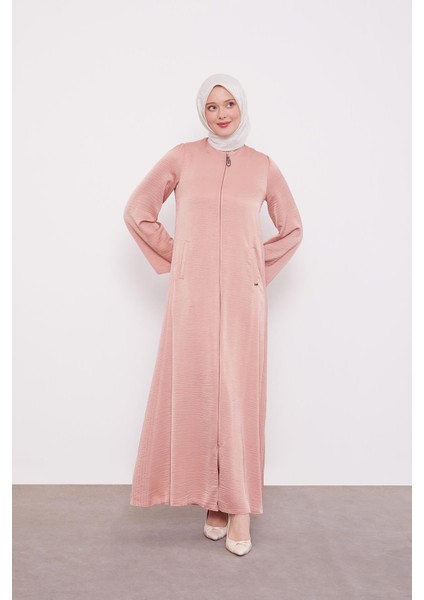 Pudra Bisiklet Yaka Basic Ferace