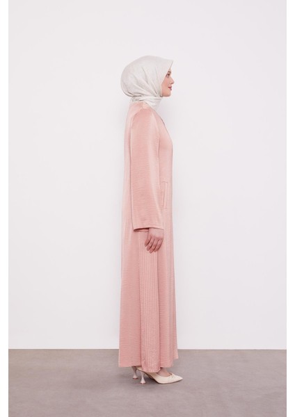 Pudra Bisiklet Yaka Basic Ferace