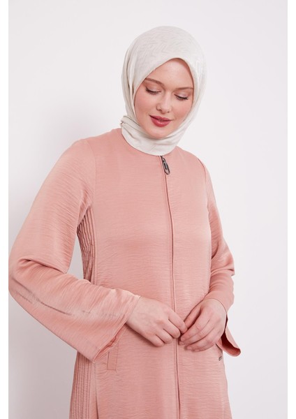 Pudra Bisiklet Yaka Basic Ferace
