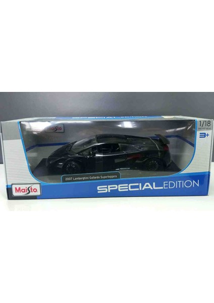 Dianomi Maisto 1:18 Ölçek Lamborghini Gallardo Superleggera// Diecast Metal Araba fiyatları