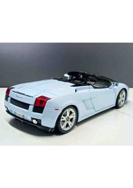 Dianomi Maisto 1:18 Ölçek Lamborghini Gallardo Spyder//die