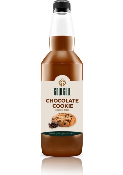 Çikolatalı Kurabiye & Ginger Bread Aromalı Kahve & Meyve Şurubu 2 x 700 Ml