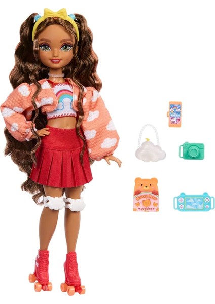 Dream Besties Paten Partisi Teresa Bebek ve Aksesuarları JFX98