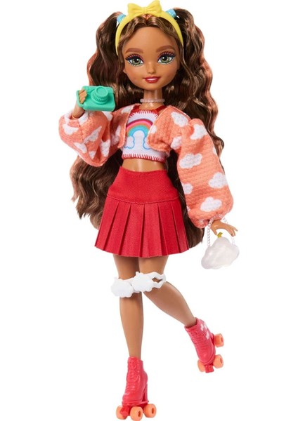 Dream Besties Paten Partisi Teresa Bebek ve Aksesuarları JFX98 modelleri