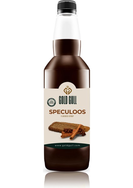 Speculoos & Cafe Au Lait Aromalı Kahve & Meyve Şurubu 2 x 700 Ml
