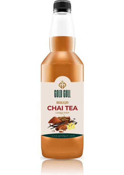 Chai Tea & Ginger Bread Aromalı Kahve & Meyve Şurubu 2 x 700 Ml