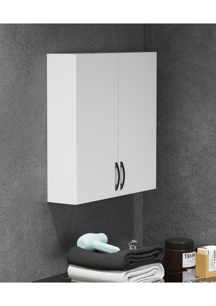 Zambak Çamaşır Makinası Üst Dolabı ve Banyo Dolabı modelleri