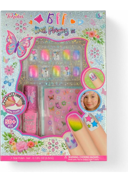 Bff Nail Playing Set N05-BF