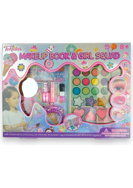 Glitz Manicure Makeup Set T062