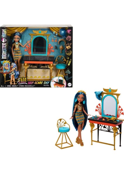 Cleo'nun Havalı Bakım Günü Oyun Seti HXH96