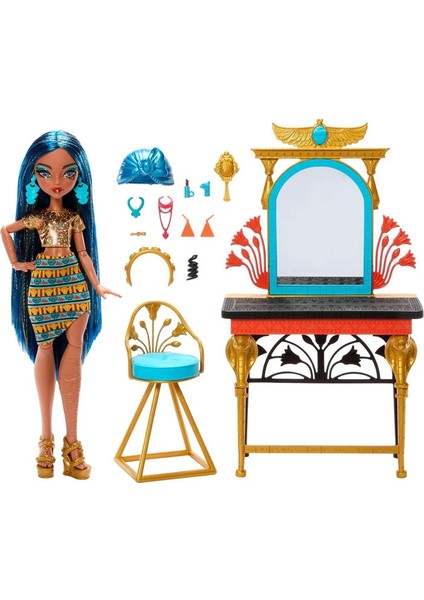 Cleo'nun Havalı Bakım Günü Oyun Seti HXH96 fiyatları