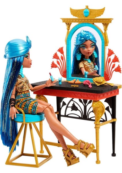 Cleo'nun Havalı Bakım Günü Oyun Seti HXH96 indirimleri