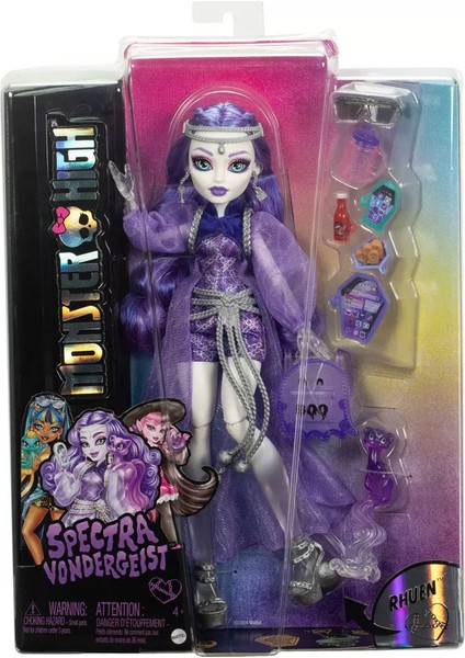 Acayip Havalı Arkadaşlar Spectra Vondergeist HXH77