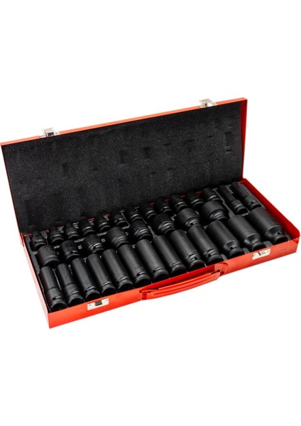 6275 1/2" Havalı Altı Köşe Lokma Takımı 35 Parça fiyatları