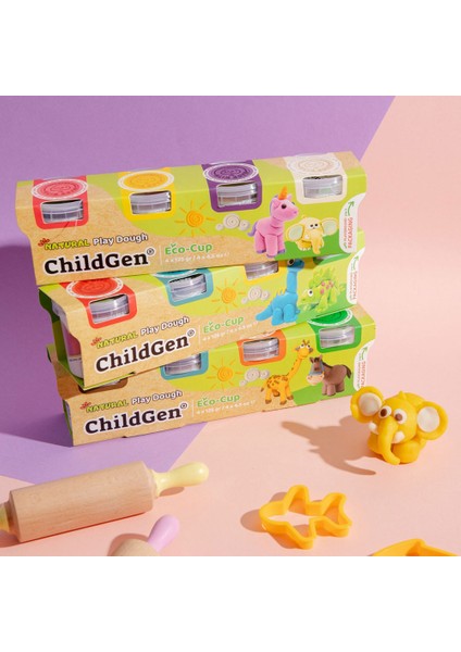 Oyun Hamuru 125 gr 4 Lü Set fiyatları