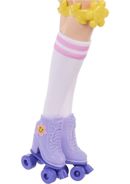 Dream Besties Paten Partisi Renee Bebek ve Aksesuarları JFX99 fiyatları