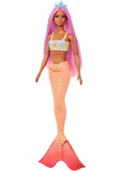 Deniz Kızı Bebekler Turuncu Yüzgeçli HRR05