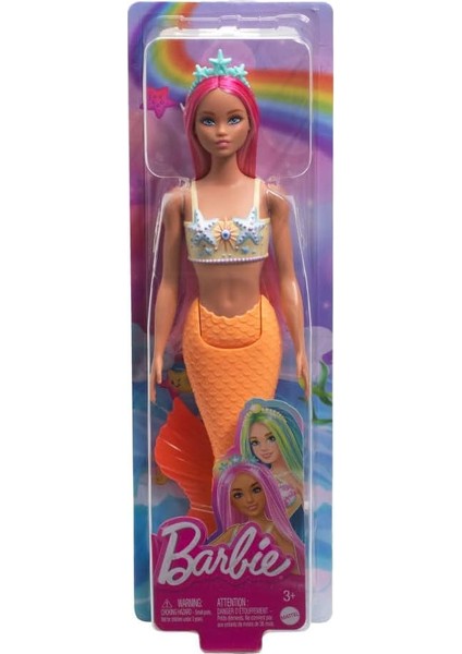 Deniz Kızı Bebekler Turuncu Yüzgeçli HRR05 fiyatları